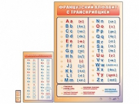 Интерактивный стенд "Французский алфавит с транскрипцией" с сенсорным пультом управления и планшетом со шрифтом Брайля - «globural.ru» - Новый Уренгой