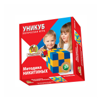 Кубики Никитина "Уникуб" - «globural.ru» - Новый Уренгой