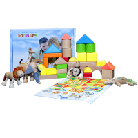 Игра-конструктор "Зоопарк" - «globural.ru» - Новый Уренгой