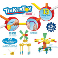 Конструктор K'NEX Тинкертой "Основной набор" - «globural.ru» - Новый Уренгой