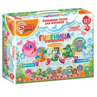 Комплект развивающих игр 3-5 лет. Пазл-считалочка (3-5 лет) - «globural.ru» - Новый Уренгой