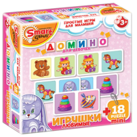 Комплект развивающих игр 3-5 лет. Домино  - «globural.ru» - Новый Уренгой