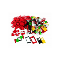 Набор "Окна, двери и черепица для крыши" LEGO - «globural.ru» - Новый Уренгой