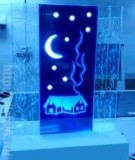 Интерактивная панель "Лунная ночь" (вариант 2) - «globural.ru» - Новый Уренгой