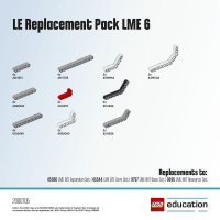 LE набор с запасными частями LME 6 - «globural.ru» - Новый Уренгой