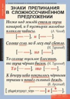 "Русский язык. - 9 класс" (комплект таблиц) - «globural.ru» - Новый Уренгой