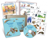 Комбинированное наглядное пособие «Наглядный русский. 1-2 классы» - «globural.ru» - Новый Уренгой