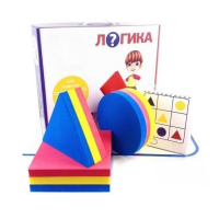 Подвижная развивающая игра "Логика" - «globural.ru» - Новый Уренгой