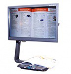 Видеоувеличитель стационарный Optelec ClearView Speech - «globural.ru» - Новый Уренгой