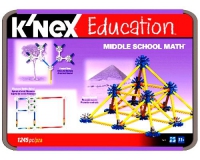 Конструктор Образовательный K'NEX Education "Математика, Алгебра, Геометрия: средняя школа" - «globural.ru» - Новый Уренгой