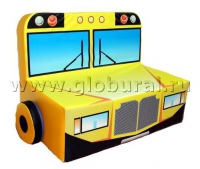 Детский игровой автомобиль (диван) - «globural.ru» - Новый Уренгой