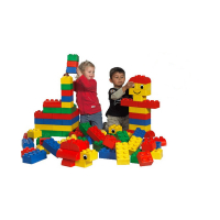 Набор мягких кубиков "LEGO SOFT" - «globural.ru» - Новый Уренгой