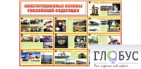 Стенд "Конституционные основы РФ" - «globural.ru» - Новый Уренгой