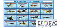 Стенд "Боевые самолеты и вертолеты" - «globural.ru» - Новый Уренгой