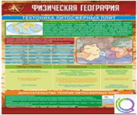 Стенд "Физическая география. Тектоника литосферных плит" - «globural.ru» - Новый Уренгой