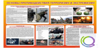 Стенд "Основы противодействия терроризму и экстремизму" - «globural.ru» - Новый Уренгой