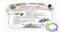 Стенд "Характеристика героя литературного произведения" - «globural.ru» - Новый Уренгой