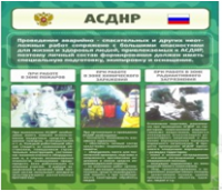 Стенд "Чрезвычайные ситуации техногенного, военного, природного характера" (вариант 1) - «globural.ru» - Новый Уренгой