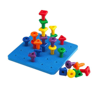 Большой набор Peg Board с карточками заданий - «globural.ru» - Новый Уренгой