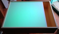 Планшет для рисования песком с RGB подсветкой 80*60см - «globural.ru» - Новый Уренгой