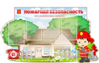 Стенд "Пожарная безопасность" (вариант 4) - «globural.ru» - Новый Уренгой