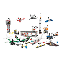 Конструктор "Космос и аэропорт" LEGO - «globural.ru» - Новый Уренгой