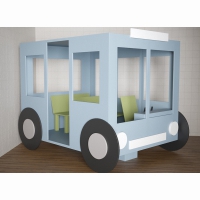 Игровой домик «Автобус» - «globural.ru» - Новый Уренгой