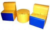 Комплект «Дарья -4» (без подлокотников, ВИК) - «globural.ru» - Новый Уренгой