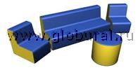 Комплект «Дарья -7» (без подлокотников, ВИК) - «globural.ru» - Новый Уренгой