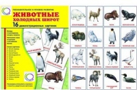 Демонстрационные карточки "Животные холодных широт" - «globural.ru» - Новый Уренгой