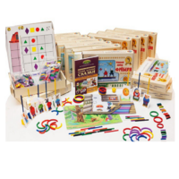 Игровой набор Фребеля "Комплект для детей 3-4 года" - «globural.ru» - Новый Уренгой