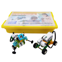 Набор для занятий робототехникой Ведушка с пластиковым боксом для хранения деталей - «globural.ru» - Новый Уренгой