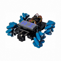 Robo kit DIYGO Мобильный робот с колесами всенаправленного движения - «globural.ru» - Новый Уренгой