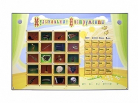 Интерактивный стенд "Музыкальные инструменты" - «globural.ru» - Новый Уренгой