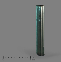 Турмалин (индиголит), кристалл - «globural.ru» - Новый Уренгой