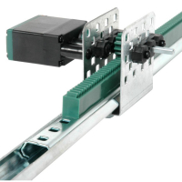 Скоба для реечной передачи Rack Gearbox Bracket для конструктора VEX  (2 штуки в упаковке) - «globural.ru» - Новый Уренгой