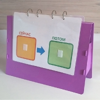 Флипчарт "СЕЙЧАС - ПОТОМ" - «globural.ru» - Новый Уренгой