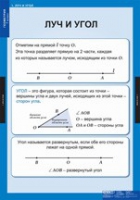 Математика Геометрия 7 класс (комплект таблиц) - «globural.ru» - Новый Уренгой