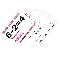Опорные таблицы по математике 1 класс - «globural.ru» - Новый Уренгой