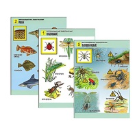 Комплект таблиц для начальной школы "Окружающий мир. Животный мир" - «globural.ru» - Новый Уренгой