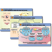 Комплект таблиц для начальной школы "Русский язык. Орфография" - «globural.ru» - Новый Уренгой