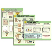 Комплект таблиц для начальной школы "Технология. Обработка бумаги и картона-1 - «globural.ru» - Новый Уренгой