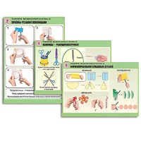 Комплект таблиц для  начальной школы "Технология. Обработка бумаги и картона-2" - «globural.ru» - Новый Уренгой