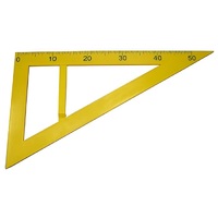 Угольник классный пластмассовый - «globural.ru» - Новый Уренгой