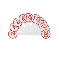 Касса-веер цифр от 0 до 20 - «globural.ru» - Новый Уренгой