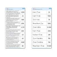 Комплект карточек (10) "Обучающий калейдоскоп. Величины" - «globural.ru» - Новый Уренгой