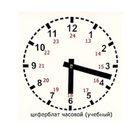 Часовой циферблат раздаточный - «globural.ru» - Новый Уренгой