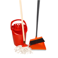 Набор "Я учусь подметать и мыть пол" - «globural.ru» - Новый Уренгой