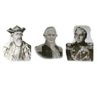 Портреты путешественников (25 штук, формат А3) - «globural.ru» - Новый Уренгой