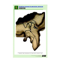 Рельефная таблица "Археоптерикс" (формат А1, матовое ламинир.) - «globural.ru» - Новый Уренгой